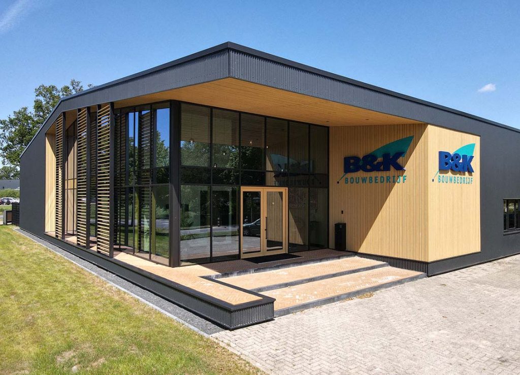 Utiliteitsbouw – B&K Bouwbedrijf Albergen